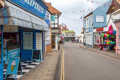 Businesses on Sheringham High Street